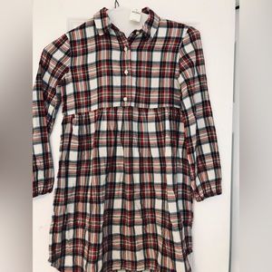 Gap Plaid Shirtdress, Size M (8/9)